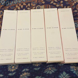 Herbivore Botanical PINK CLOUD Rosewater + Tremella Creamy Jelly Cleanser